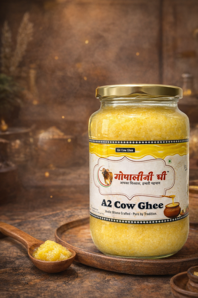 Gopalini Ghee – Pure Desi A2 Gir Cow Ghee for Health, Taste & Tradition શુદ્ધ Gopalini Ghee A2 Gir Cow ઘી